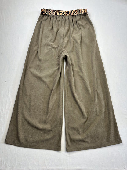 WEITE HOSE CORD TAUPE