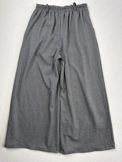 WEITE HOSE FEINKARIERT GRAU XUNA