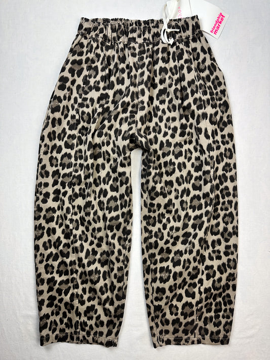 BARREL HOSE LEOPARDEN MUSTER