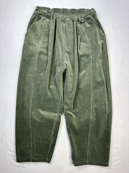 BARREL FEINCORD HOSE KHAKI