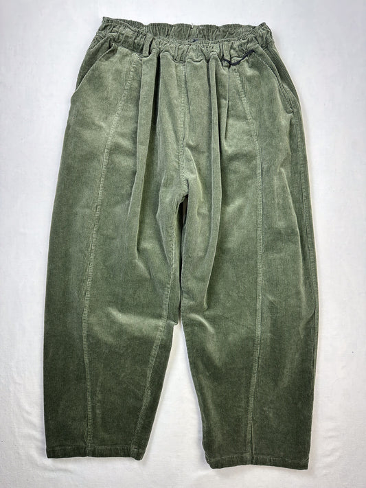 BARREL FEINCORD HOSE KHAKI