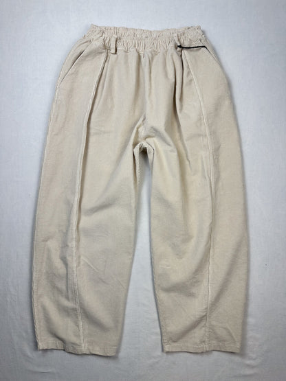 BARREL FEINCORD HOSE BEIGE