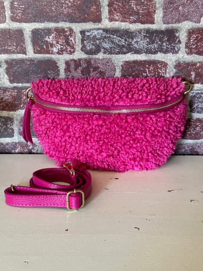 TEDDYFELL BAUCHTASCHE STANDARD FUCHSIA