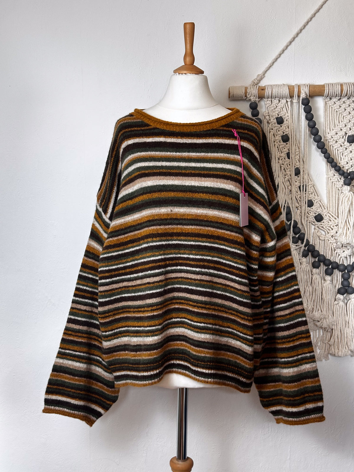 Pullover bunt gestreift MARIKA