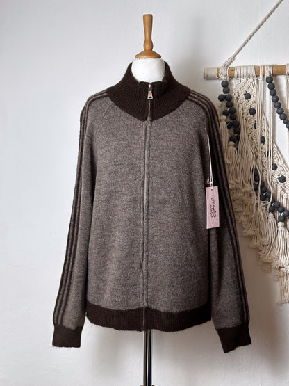 Strickjacke mit Streifen LEO