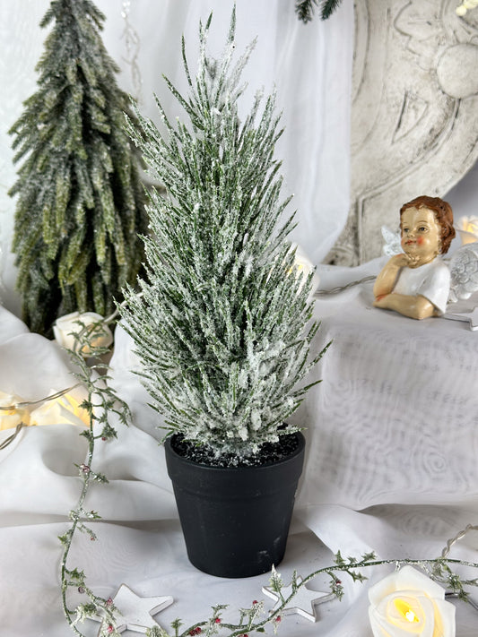 DEKO WEIHNACHTSBAUM IM TOPF