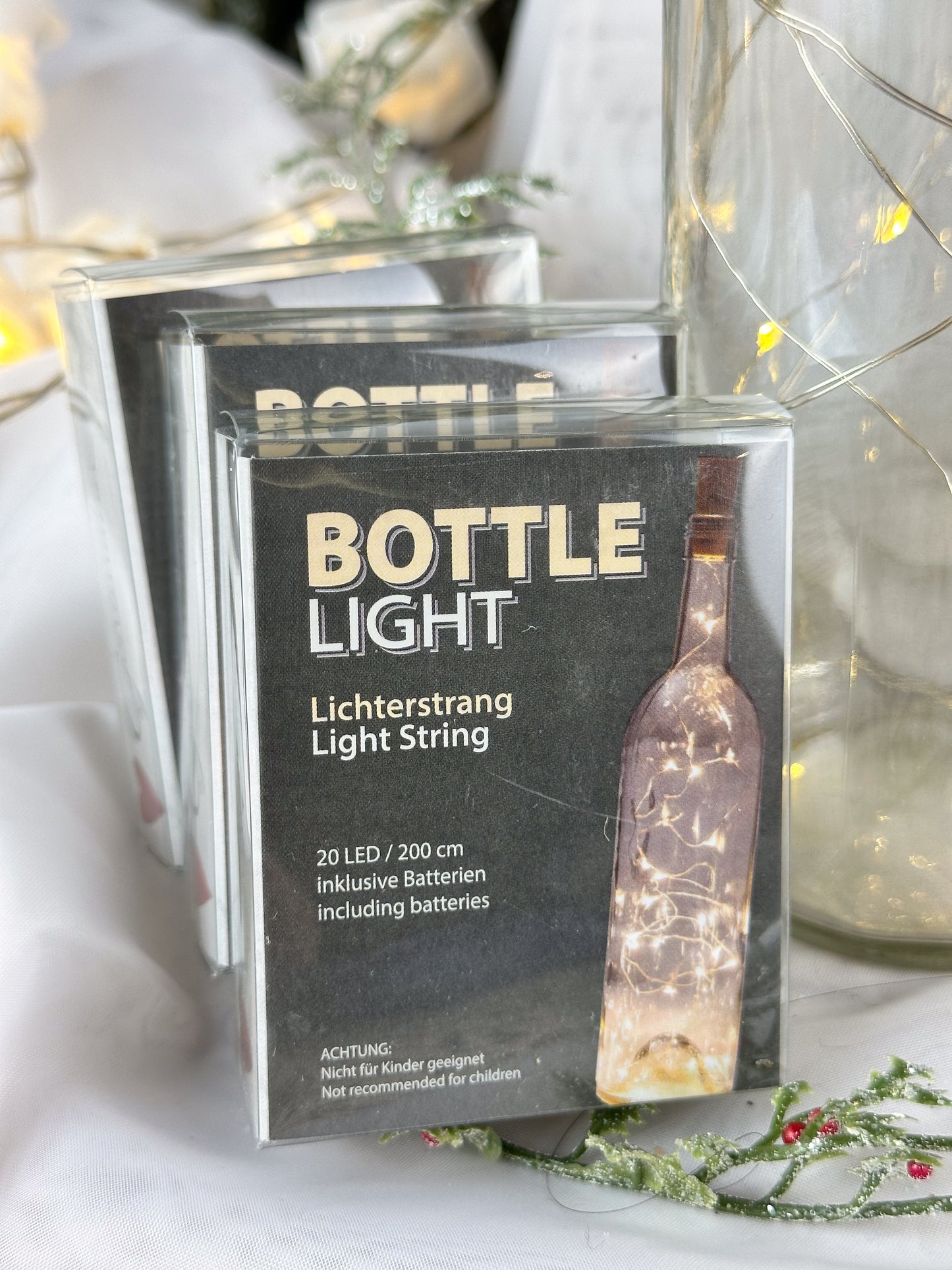 FLASCHEN LICHTERKETTE