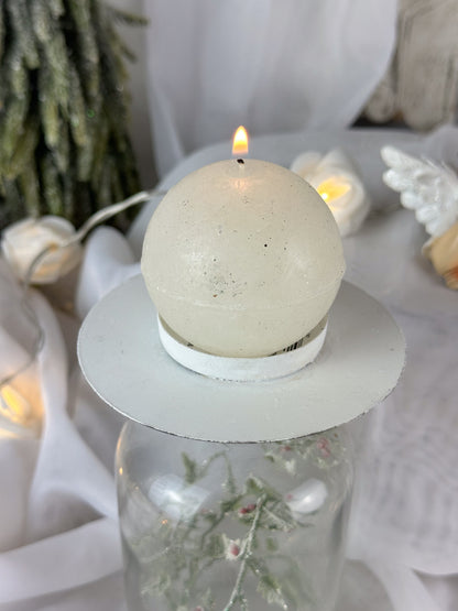 FLASCHENAUFSATZ FÜR KERZEN