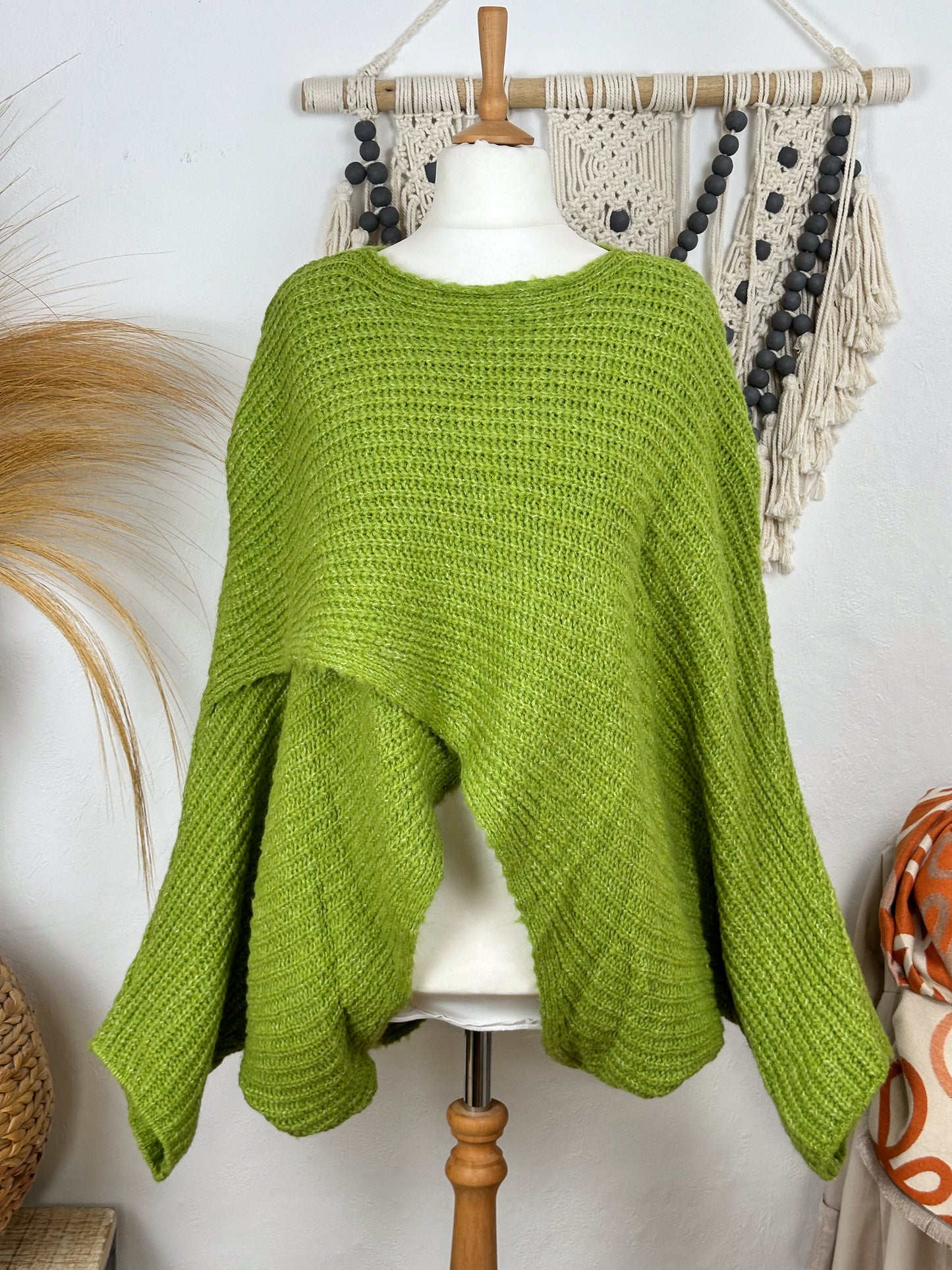 CM PONCHO-PULLOVER JUSITNE