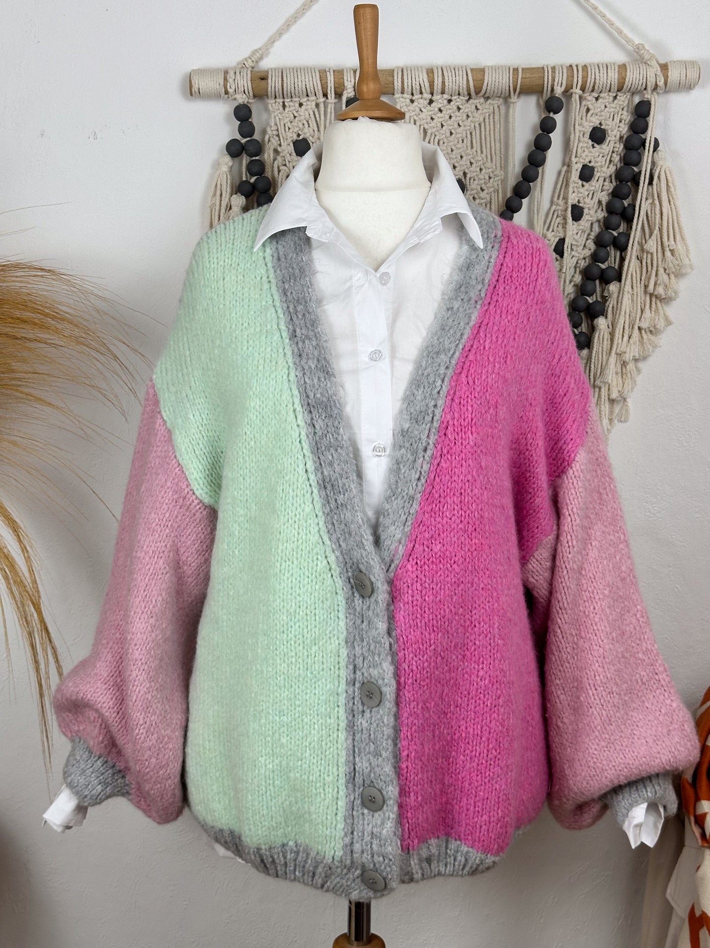 STRICKJACKE SANNA