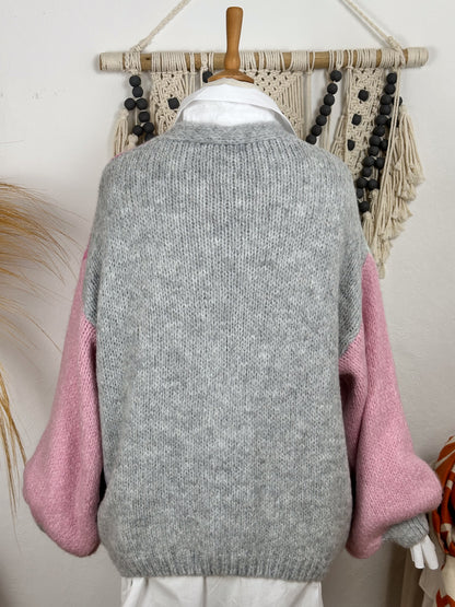 STRICKJACKE SANNA