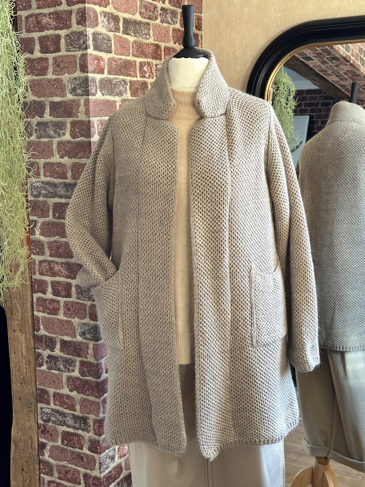 STRICK JACKET SOPHIA