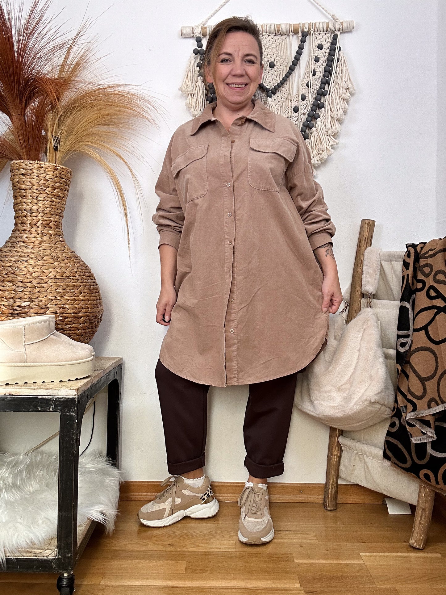 XUNA LONGBLUSE FEINCORD