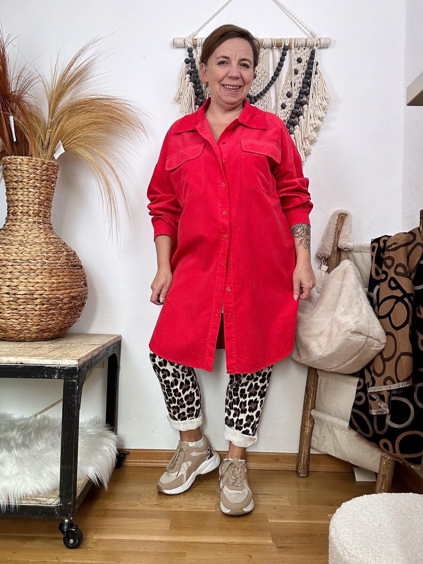 XUNA LONGBLUSE FEINCORD