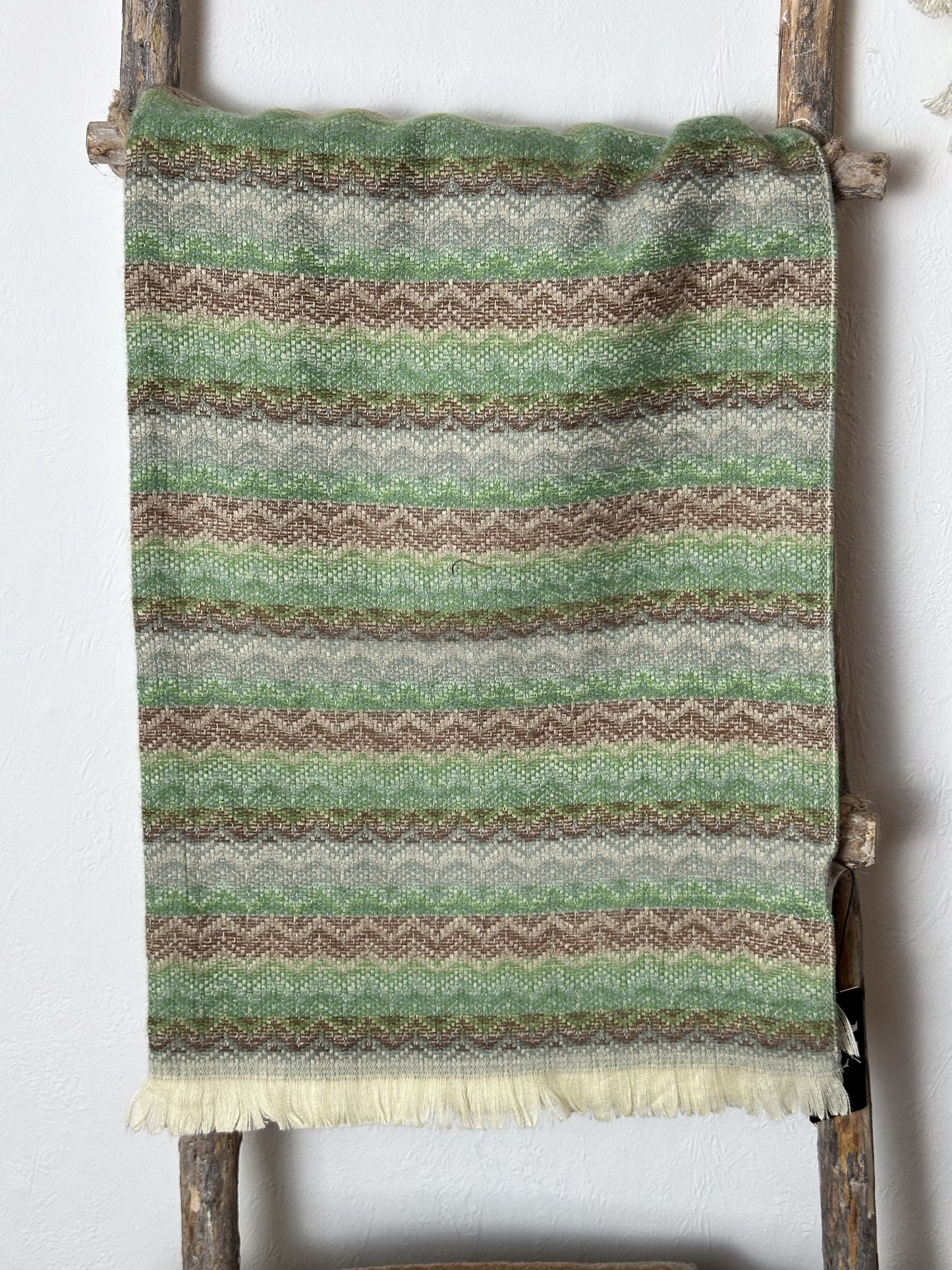 Kuschelschal gemustert 4 Farben