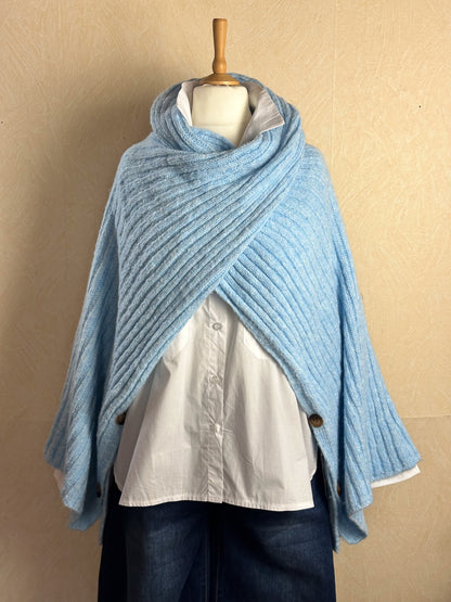 XUNA PONCHO / ÜBERWURF