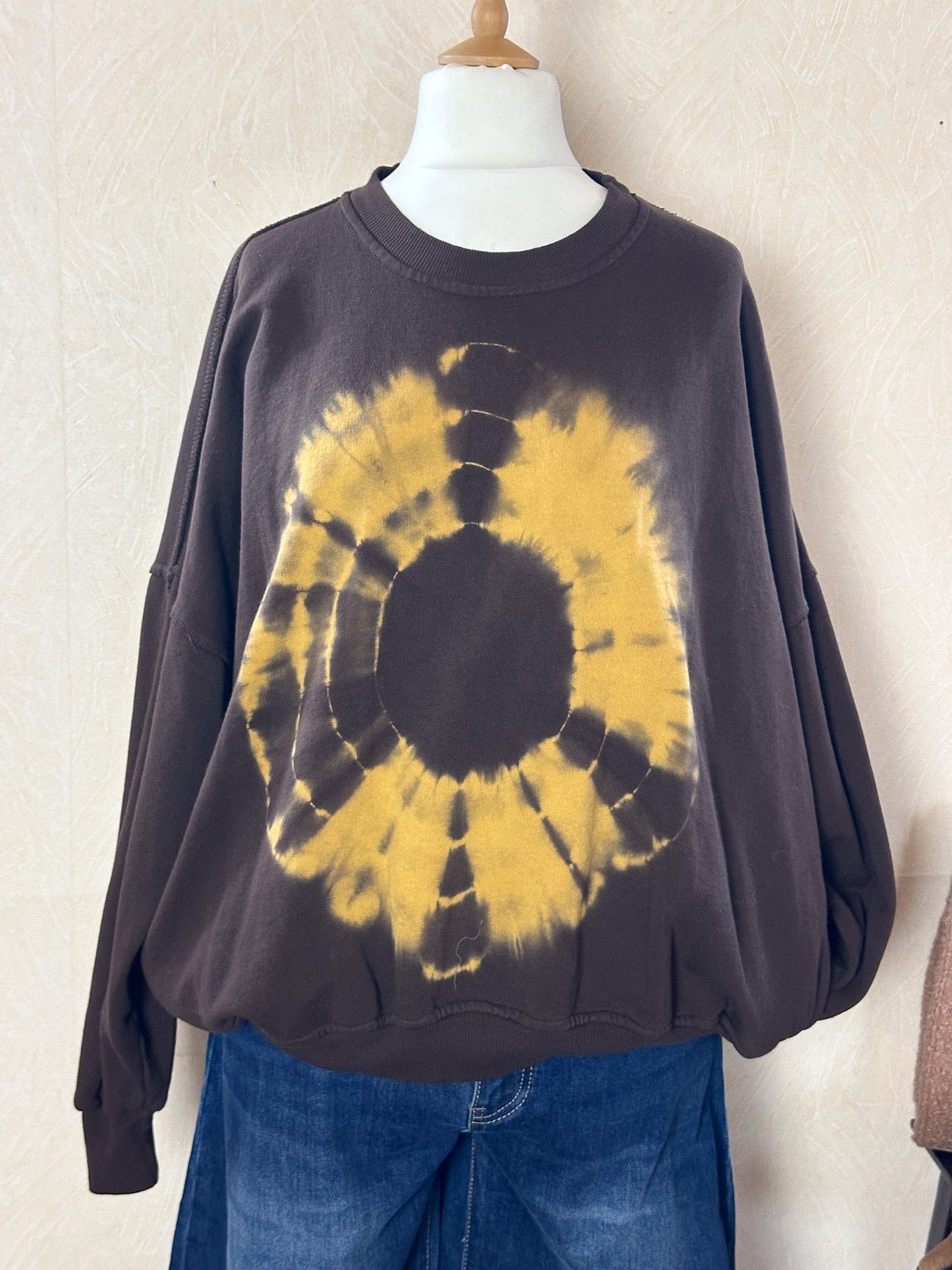 SWEATSHIRT BATIK MUSTER