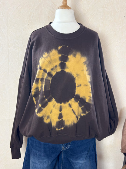 SWEATSHIRT BATIK MUSTER