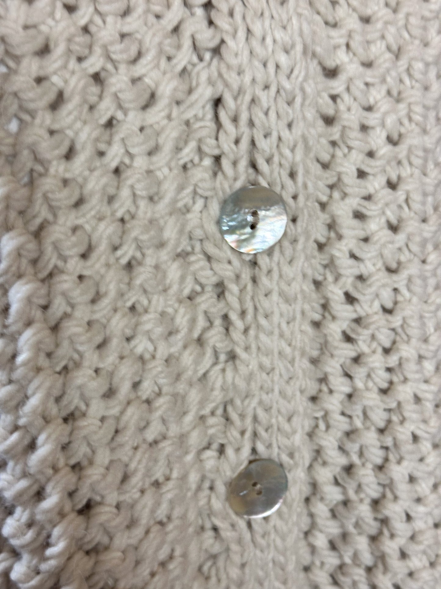 GROBSTRICK OVERSIZE WESTE LENA