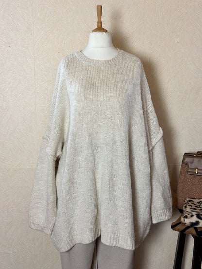 MIONI LONGPULLOVER OVERSIZE