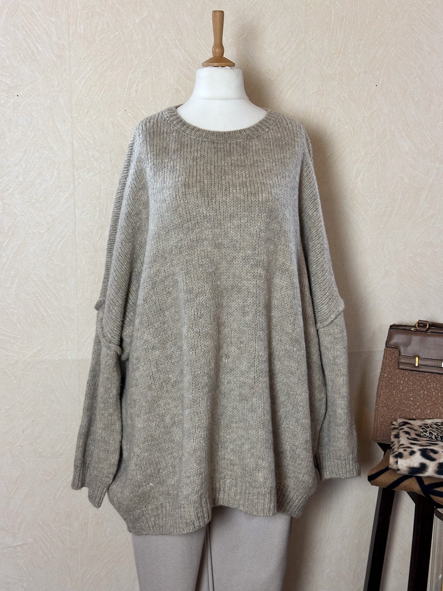 MIONI LONGPULLOVER OVERSIZE
