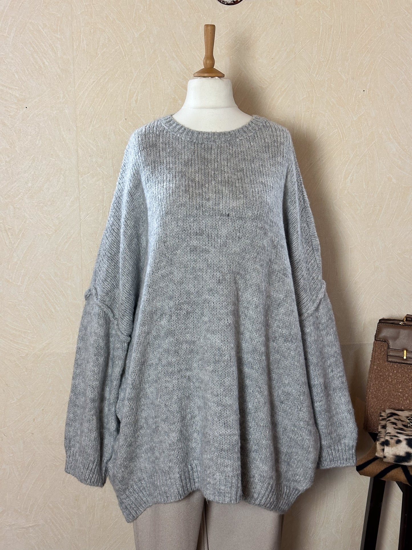 MIONI LONGPULLOVER OVERSIZE