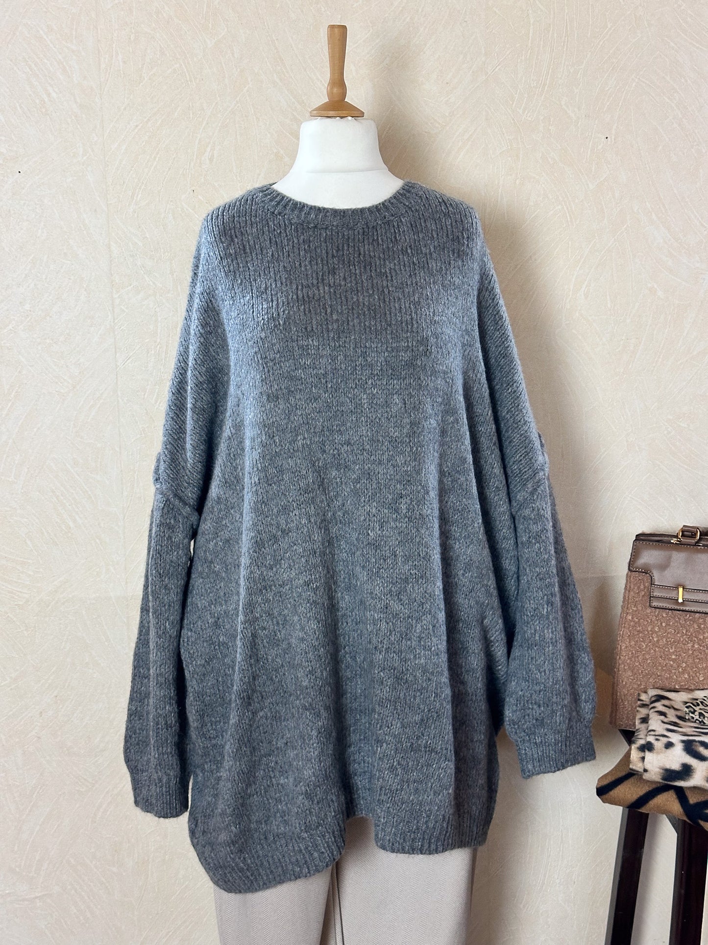 MIONI LONGPULLOVER OVERSIZE