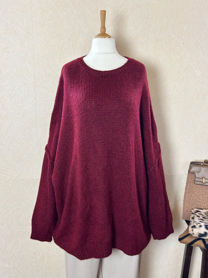 MIONI LONGPULLOVER OVERSIZE