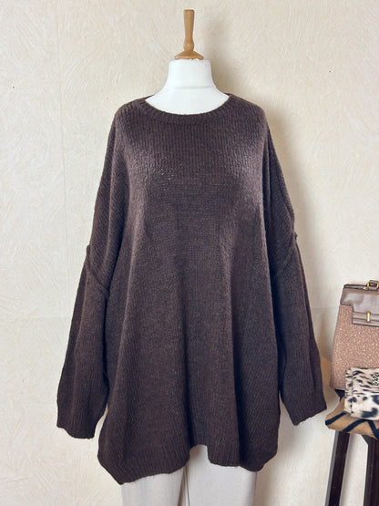 MIONI LONGPULLOVER OVERSIZE