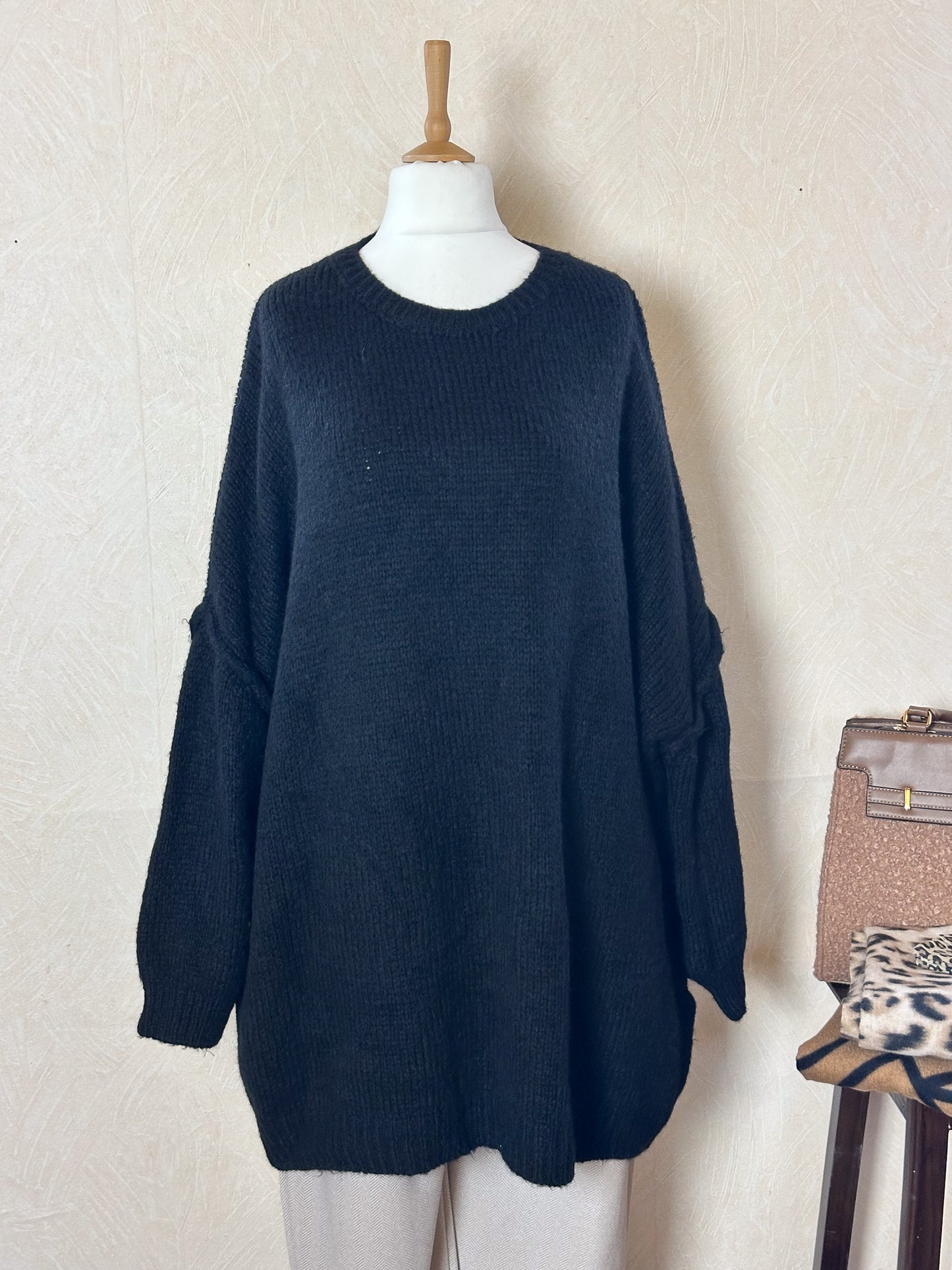 MIONI LONGPULLOVER OVERSIZE