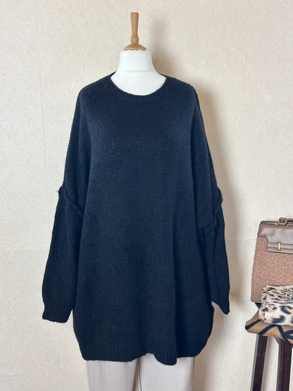 MIONI LONGPULLOVER OVERSIZE