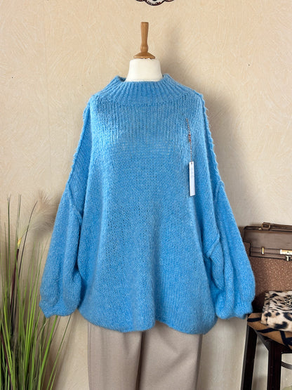 OVERSIZE KUSCHEL PULLOVER ALINA