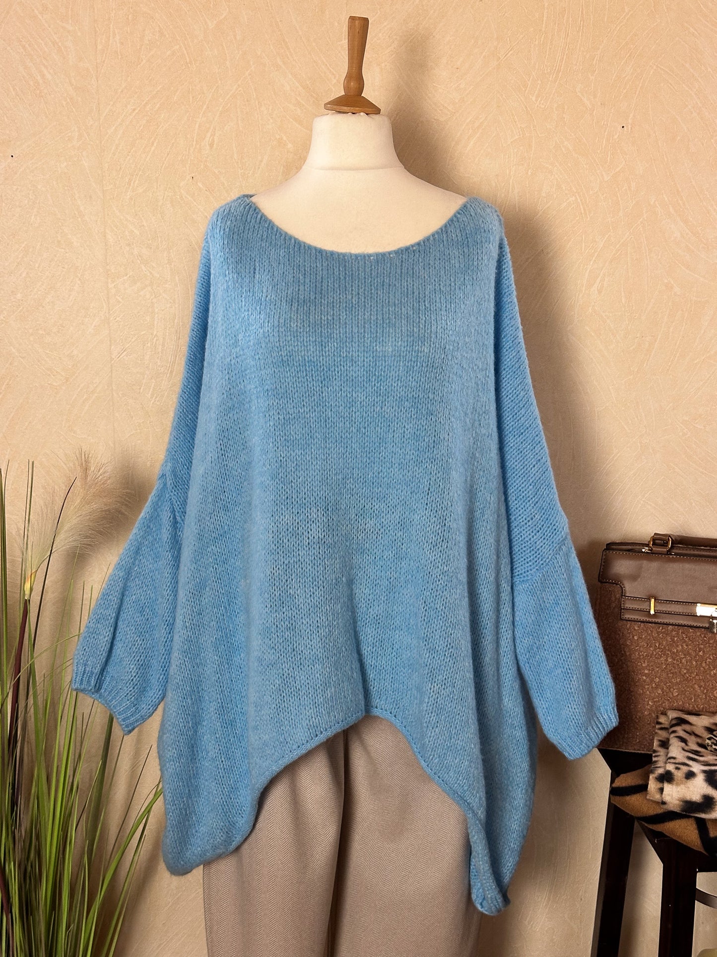 OVERSIZED VOKUHILA PULLOVER EMMA