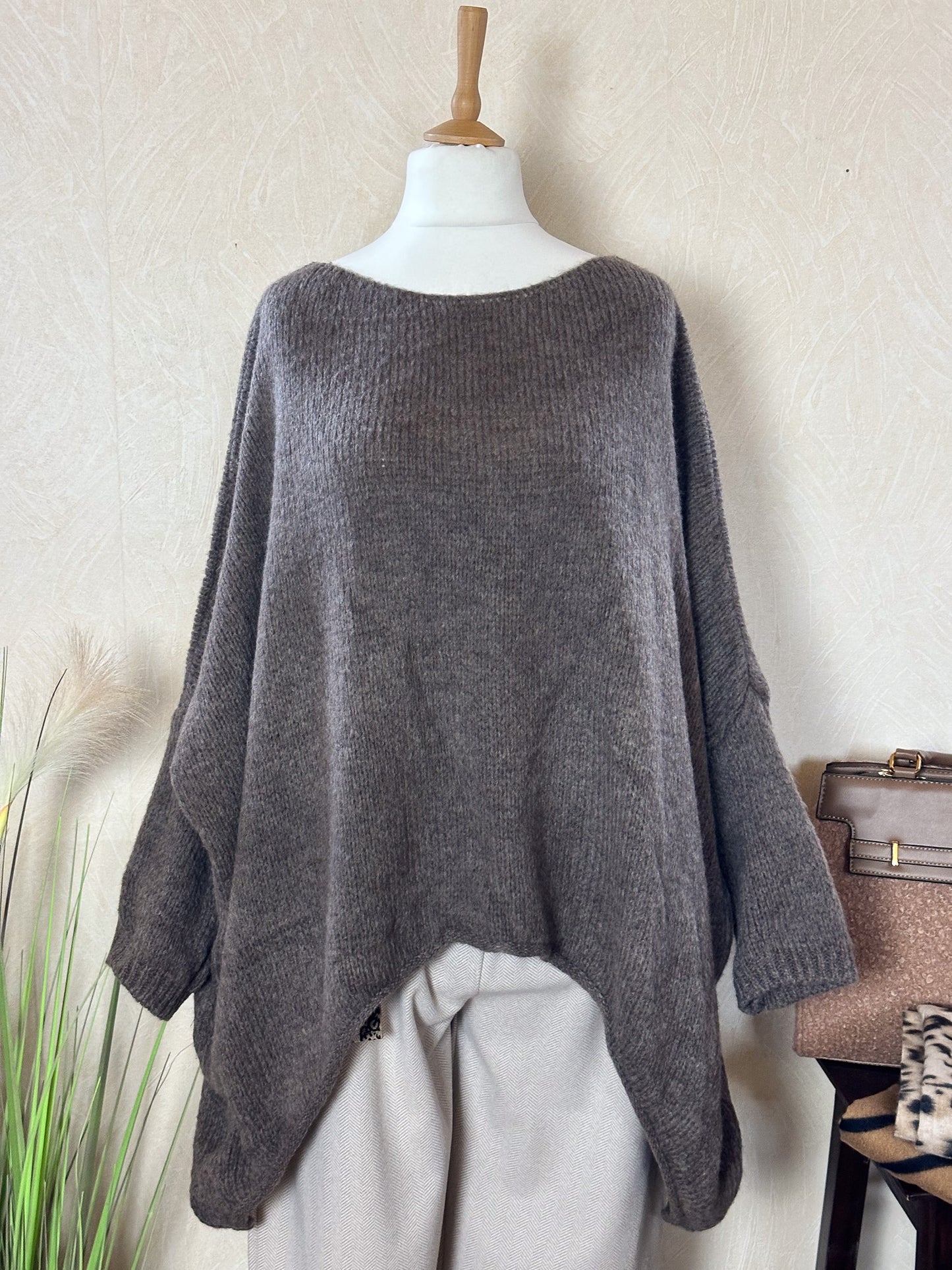 OVERSIZED VOKUHILA PULLOVER EMMA