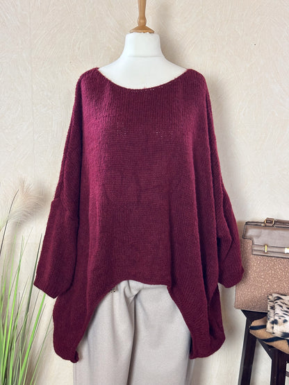 OVERSIZED VOKUHILA PULLOVER EMMA