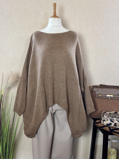 OVERSIZED VOKUHILA PULLOVER EMMA