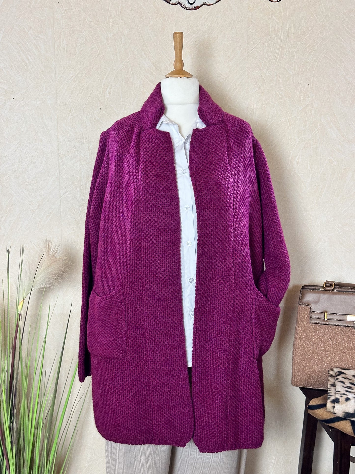 STRICK JACKET SOPHIA
