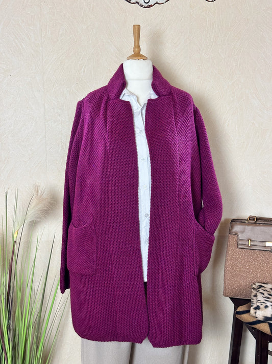 STRICK JACKET SOPHIA