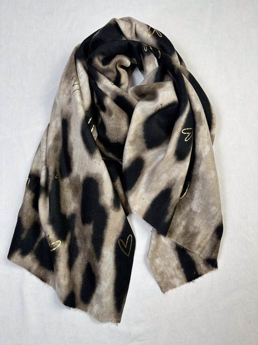 SCHAL LEO MIT HERZEN