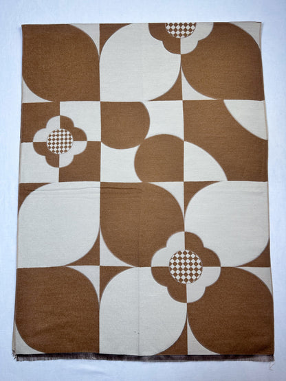 SCHAL BLUMENMUSTER 3 Farben