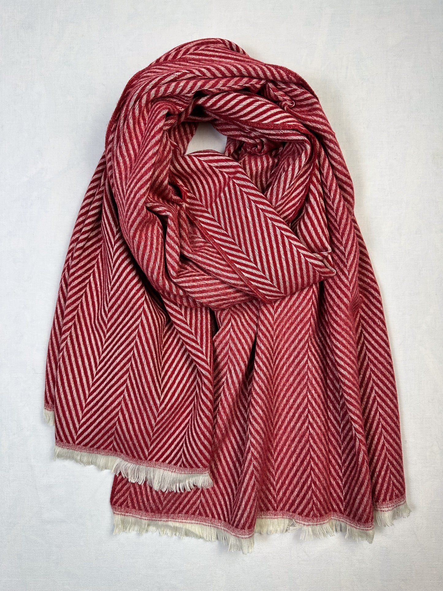 SCHAL FISCHGRÄTE mehrere Farben