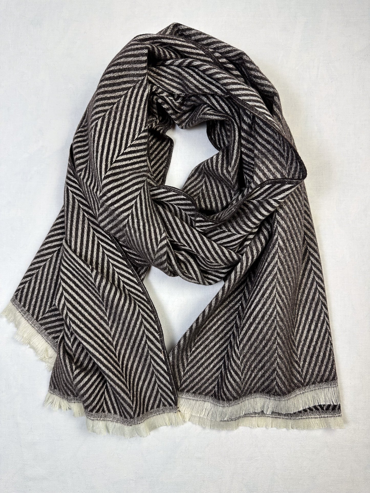 SCHAL FISCHGRÄTE mehrere Farben