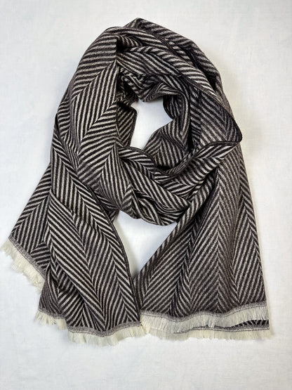 SCHAL FISCHGRÄTE mehrere Farben