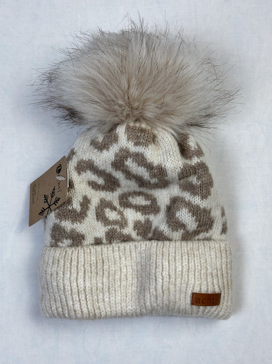 ACHTI MÜTZE MIT BOMMEL LEO