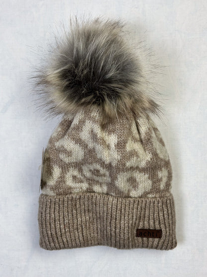 ACHTI MÜTZE MIT BOMMEL LEO