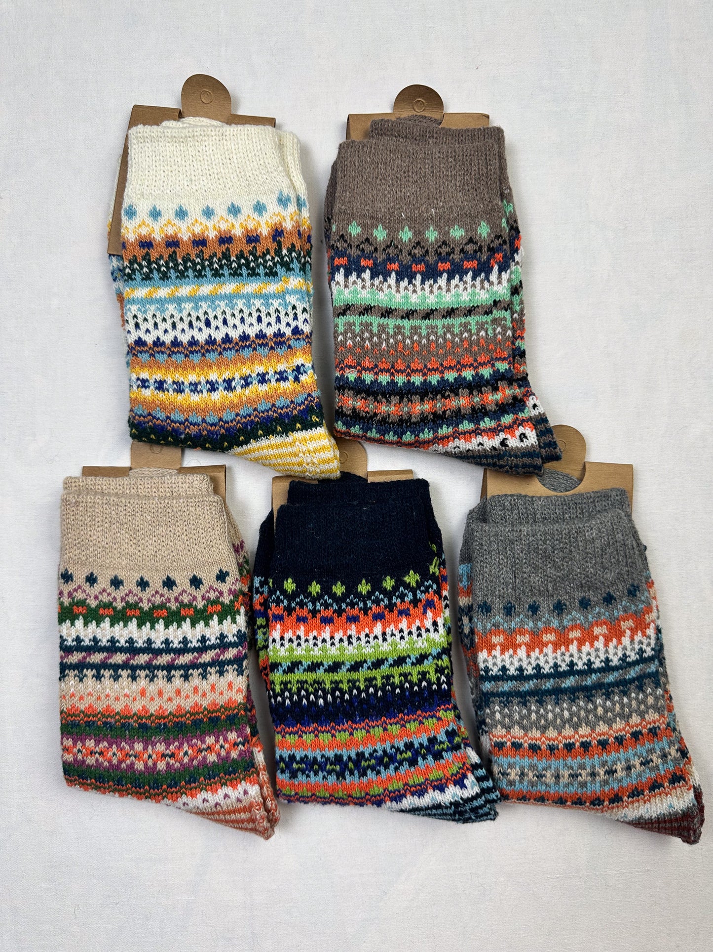 ALPAKA SOCKEN BUNT DAMEN