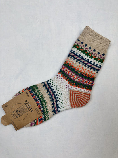 ALPAKA SOCKEN BUNT DAMEN