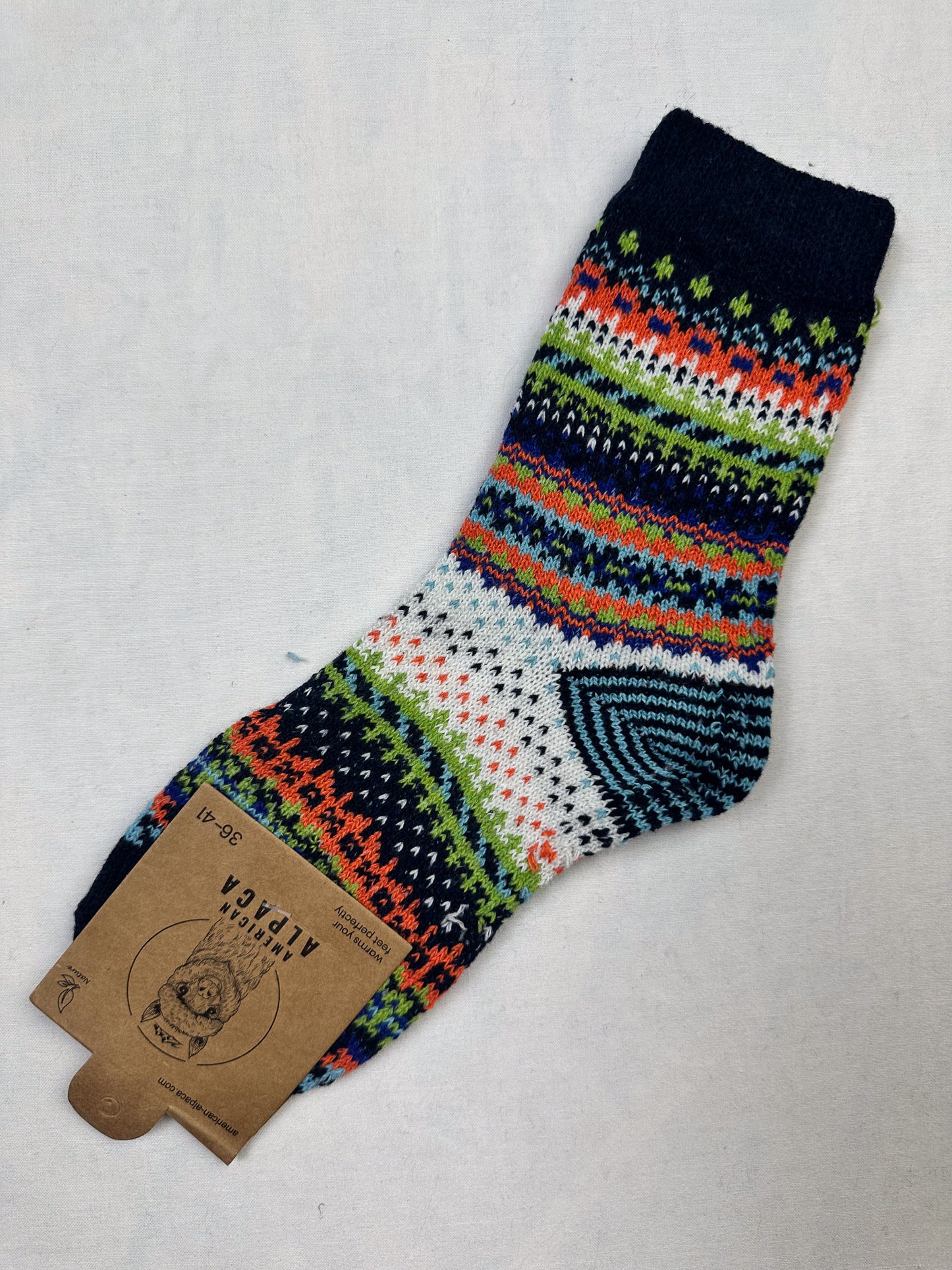 ALPAKA SOCKEN BUNT DAMEN