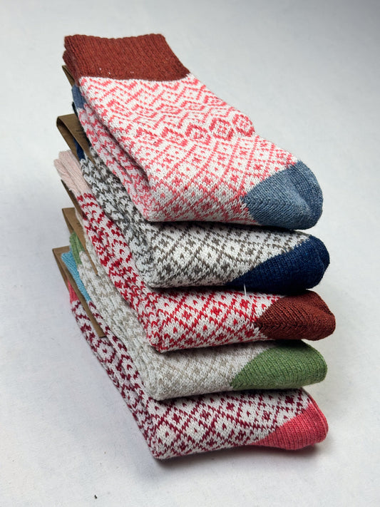 ALPAKA SOCKEN RAUTEN DAMEN