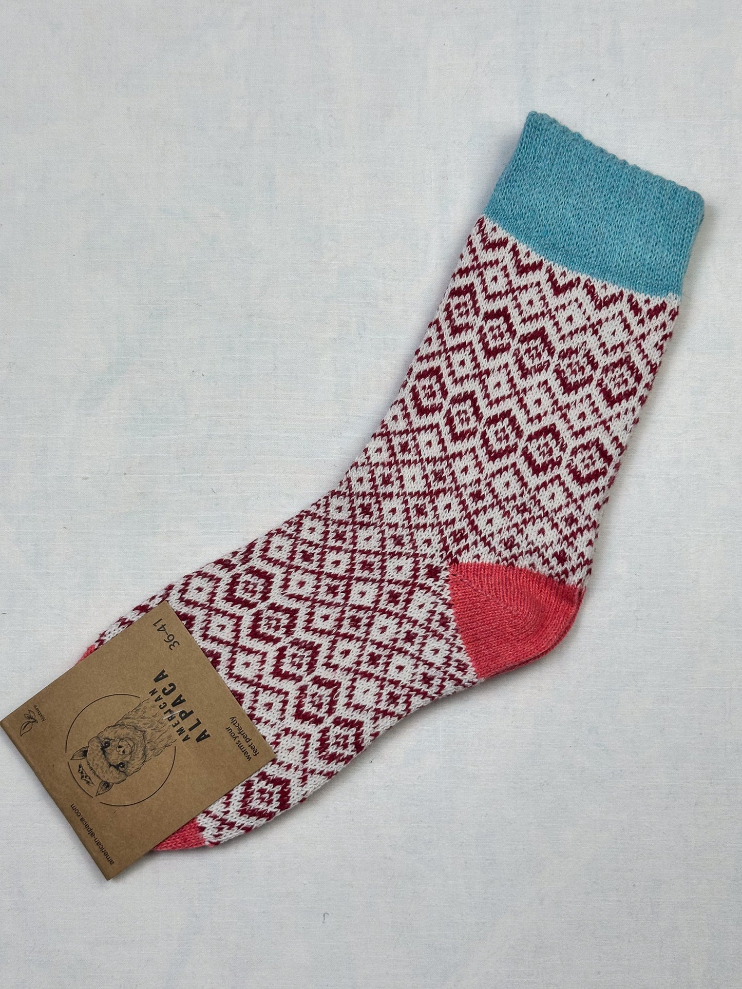 ALPAKA SOCKEN RAUTEN DAMEN